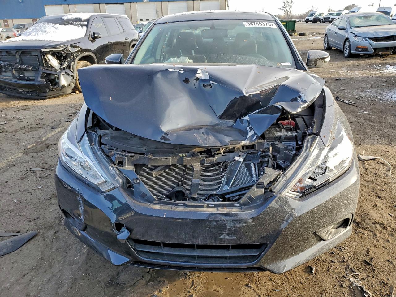 2017 NISSAN ALTIMA 2.5 photo 5