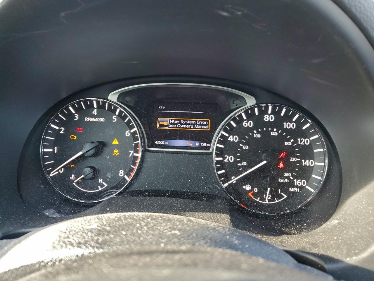 2017 NISSAN ALTIMA 2.5 photo 9