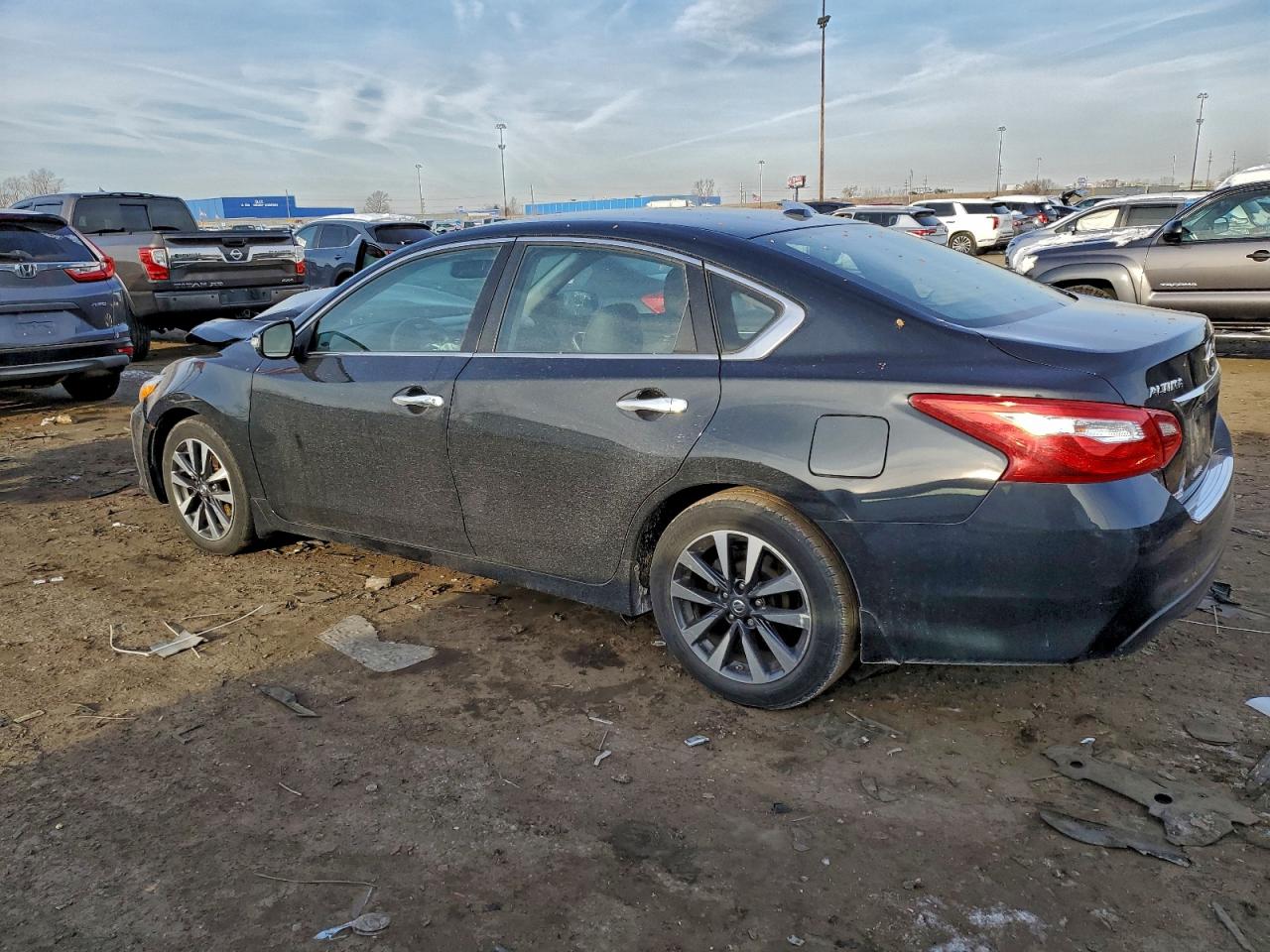 2017 NISSAN ALTIMA 2.5 photo 2
