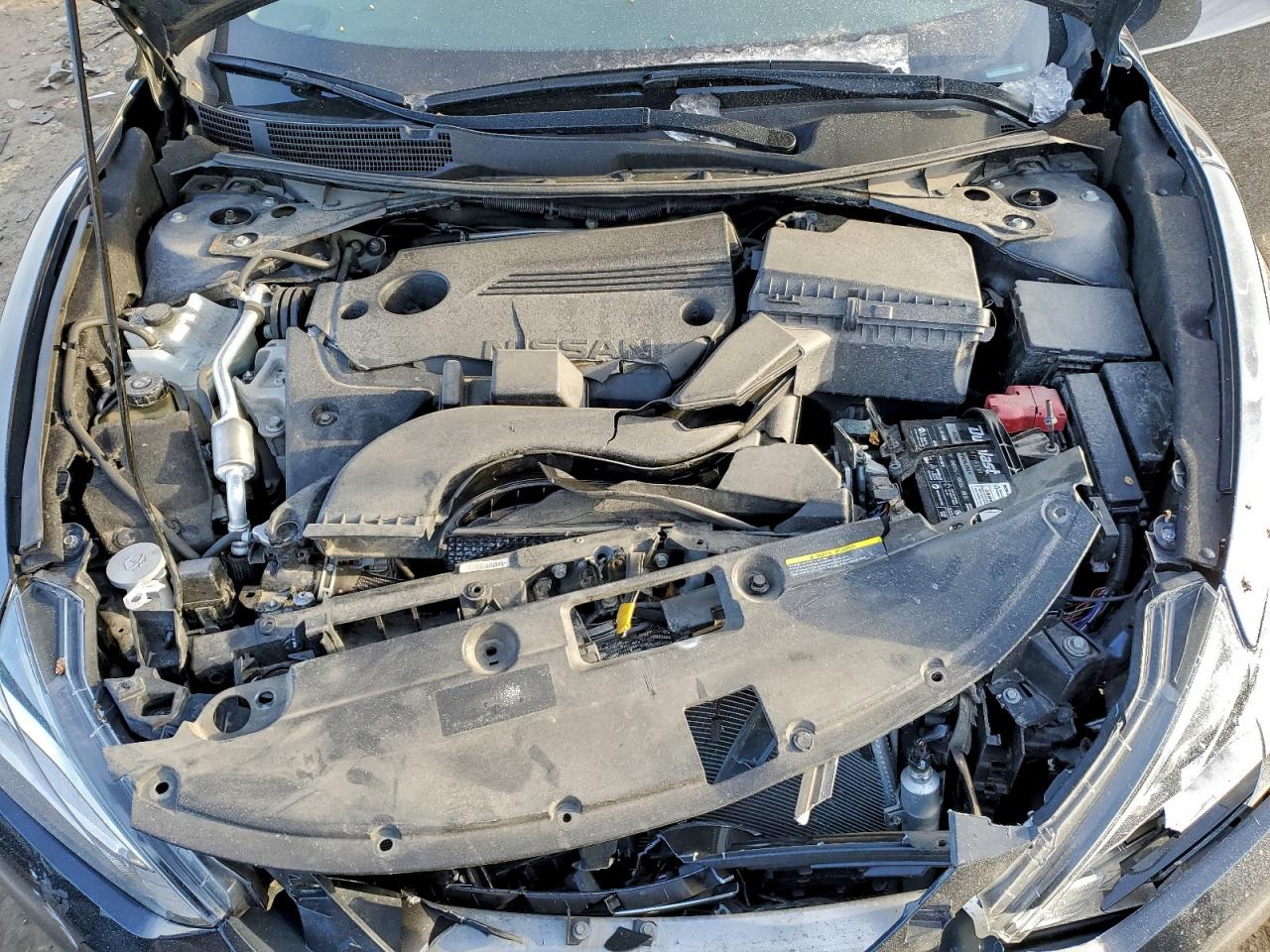 2017 NISSAN ALTIMA 2.5 photo 11