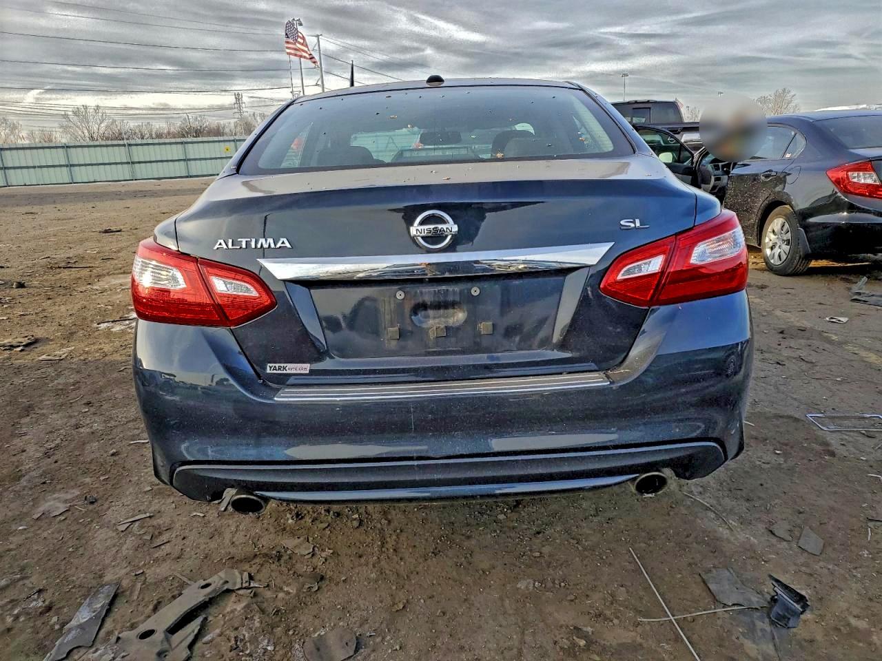2017 NISSAN ALTIMA 2.5 photo 6