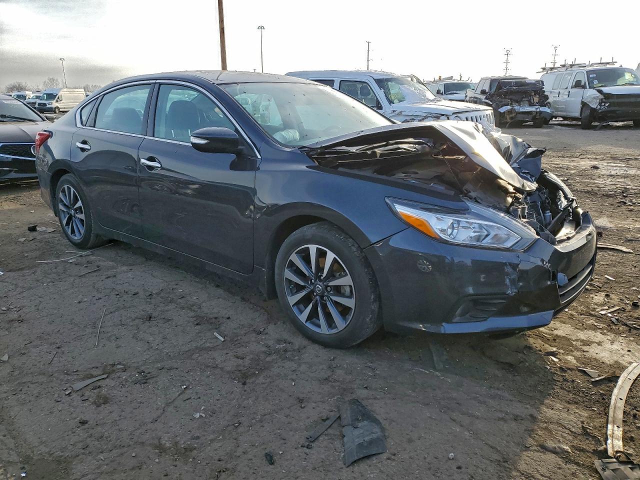 2017 NISSAN ALTIMA 2.5 photo 4