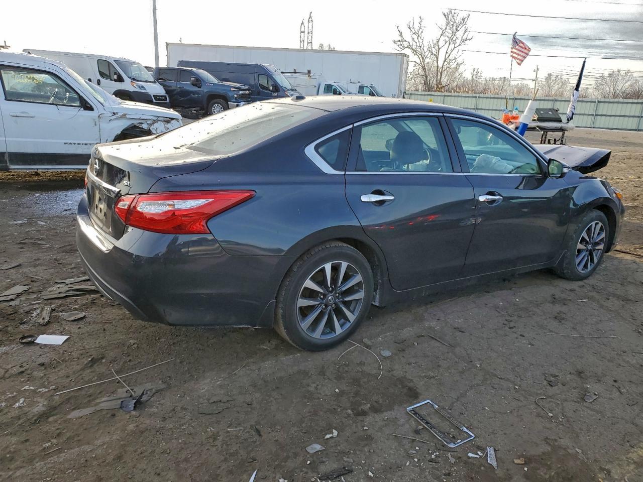 2017 NISSAN ALTIMA 2.5 photo 3