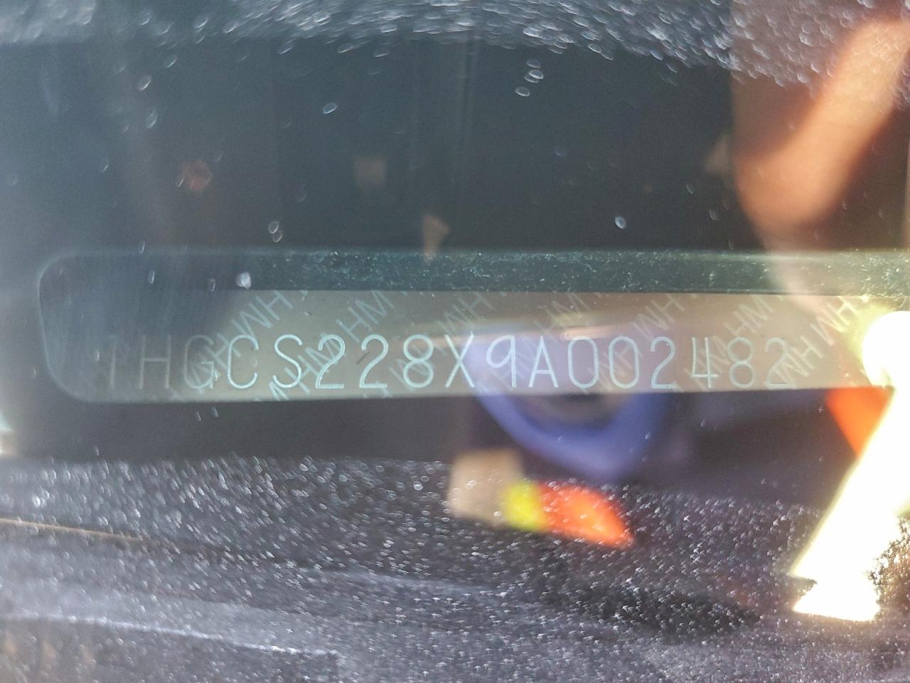2009 HONDA ACCORD EXL photo 23
