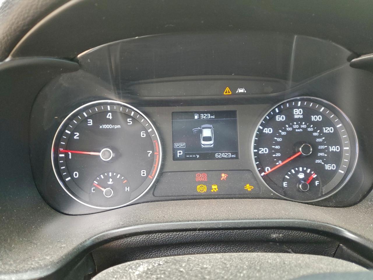 2021 KIA FORTE GT LINE photo 9