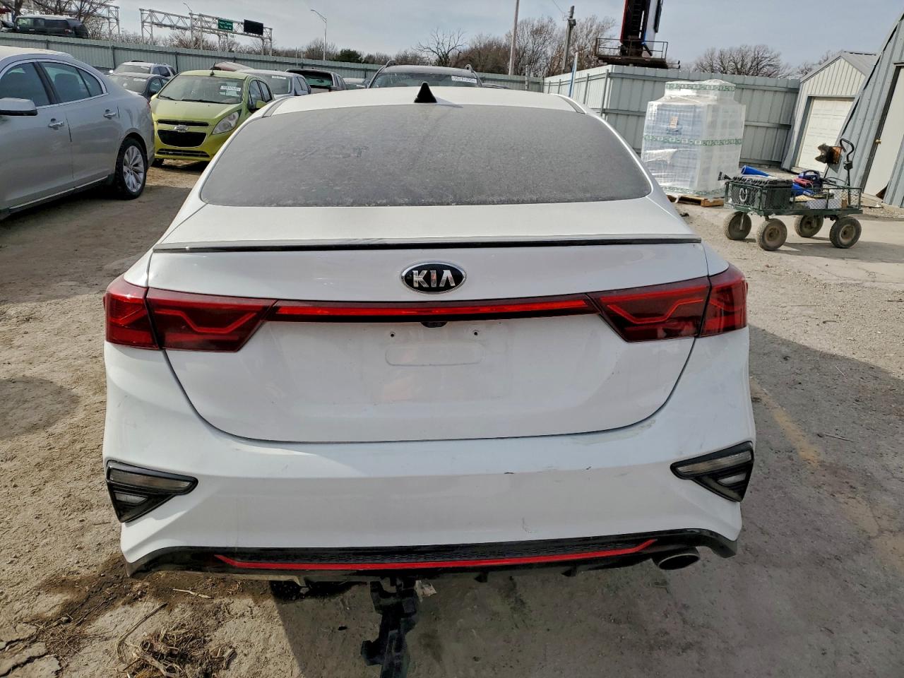 2021 KIA FORTE GT LINE photo 6