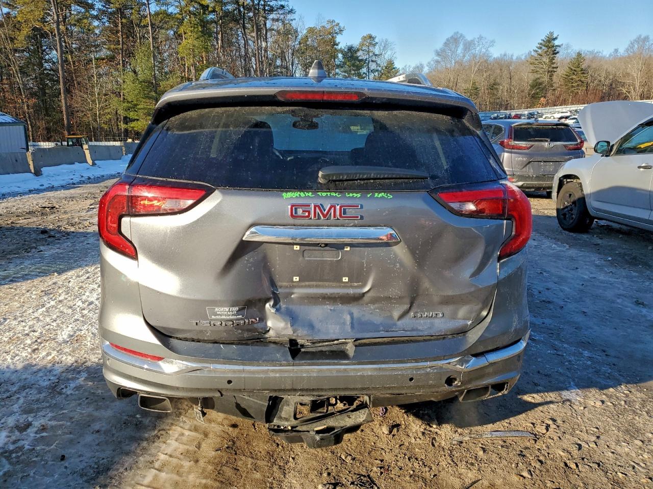 2020 GMC TERRAIN DENALI photo 6