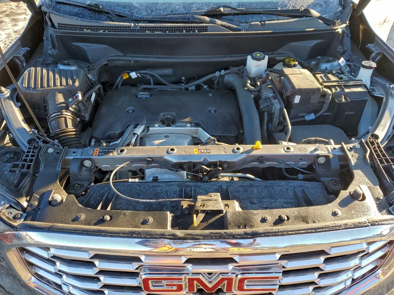 2020 GMC TERRAIN DENALI photo 12