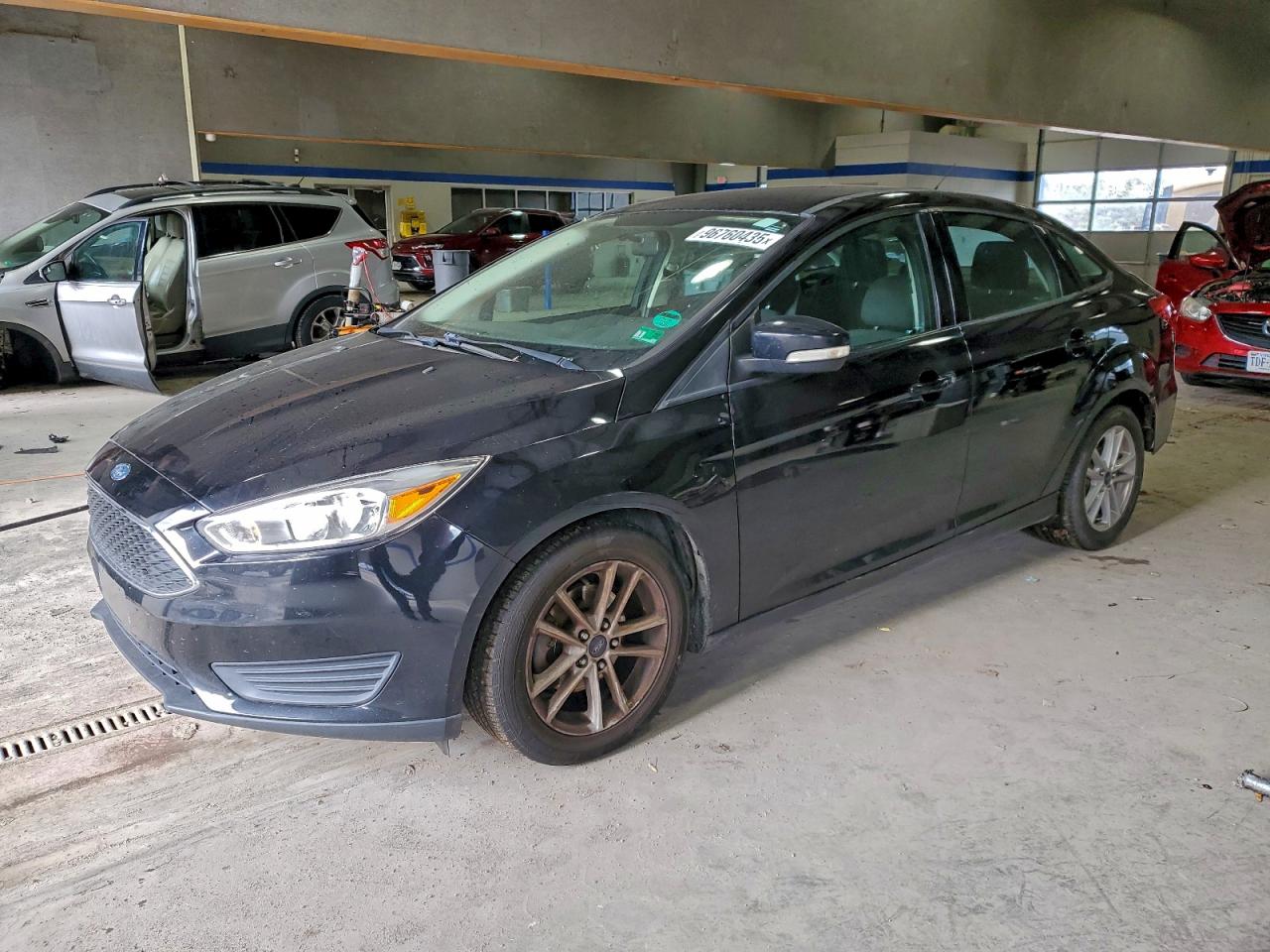 2017 FORD FOCUS