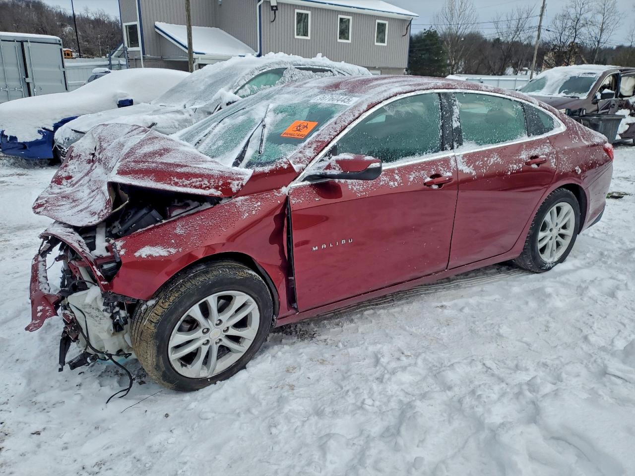 2017 CHEVROLET MALIBU