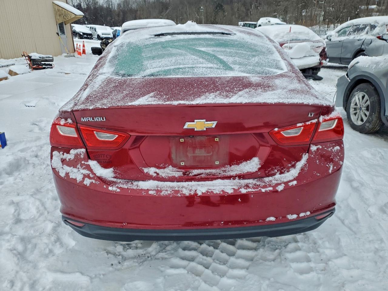 2017 CHEVROLET MALIBU LT photo 6