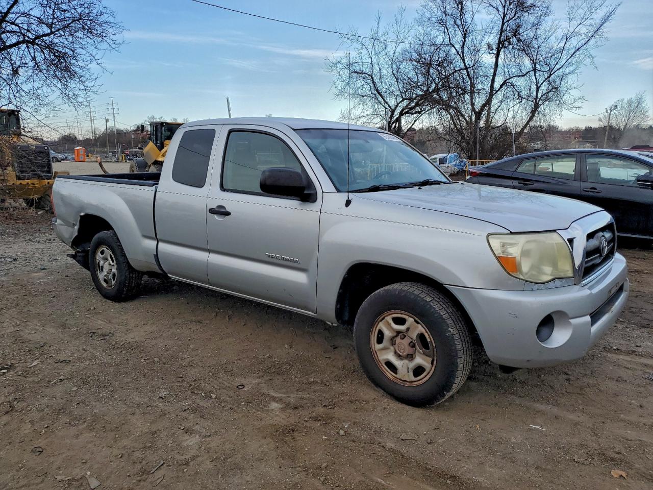 2007 TOYOTA TACOMA ACCESS CAB photo 4