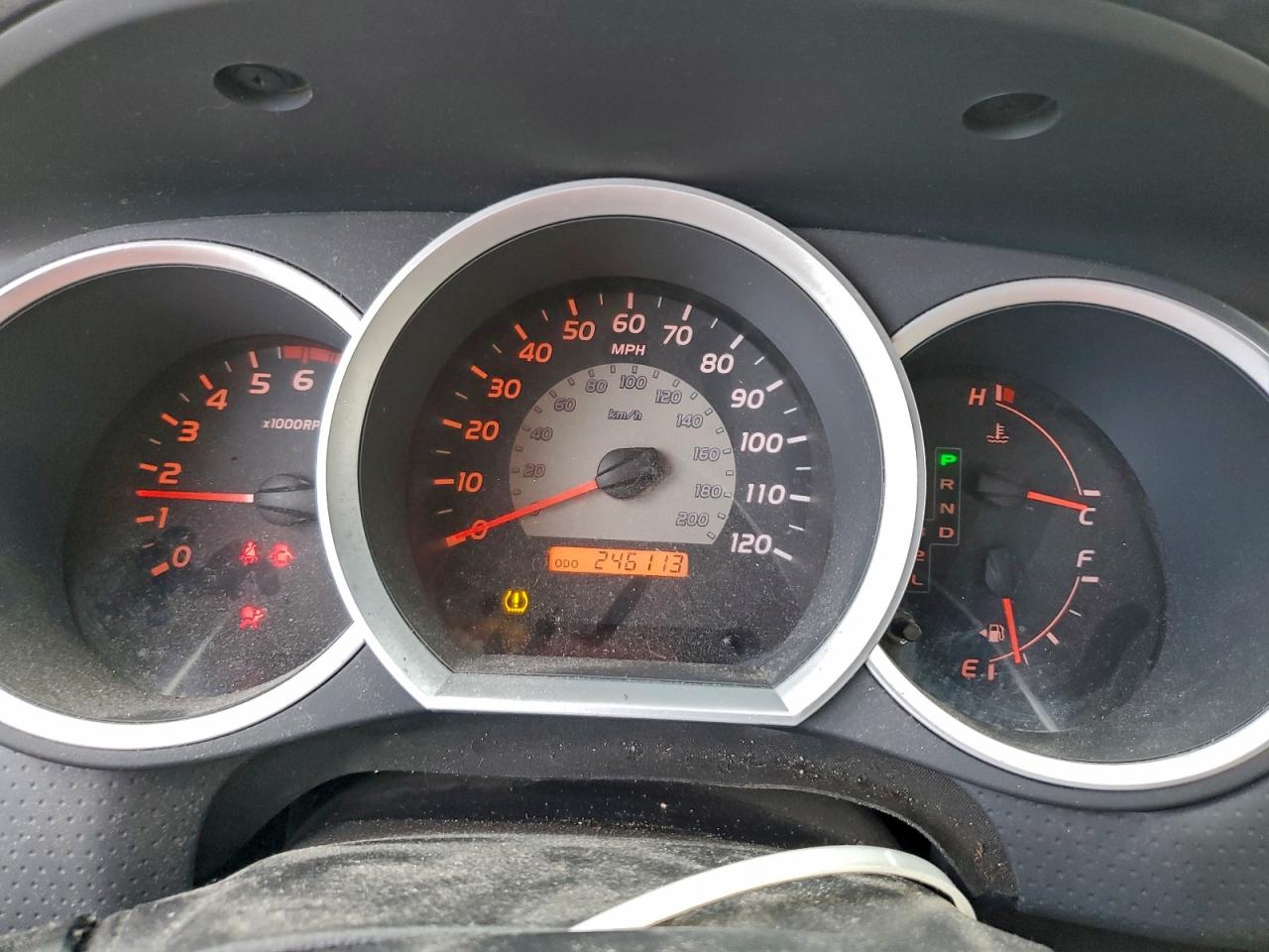 2007 TOYOTA TACOMA ACCESS CAB photo 9