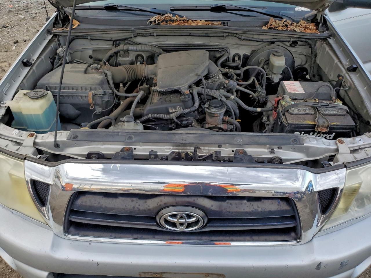 2007 TOYOTA TACOMA ACCESS CAB photo 11