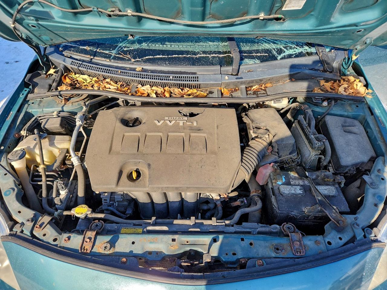 2010 TOYOTA COROLLA BASE photo 11