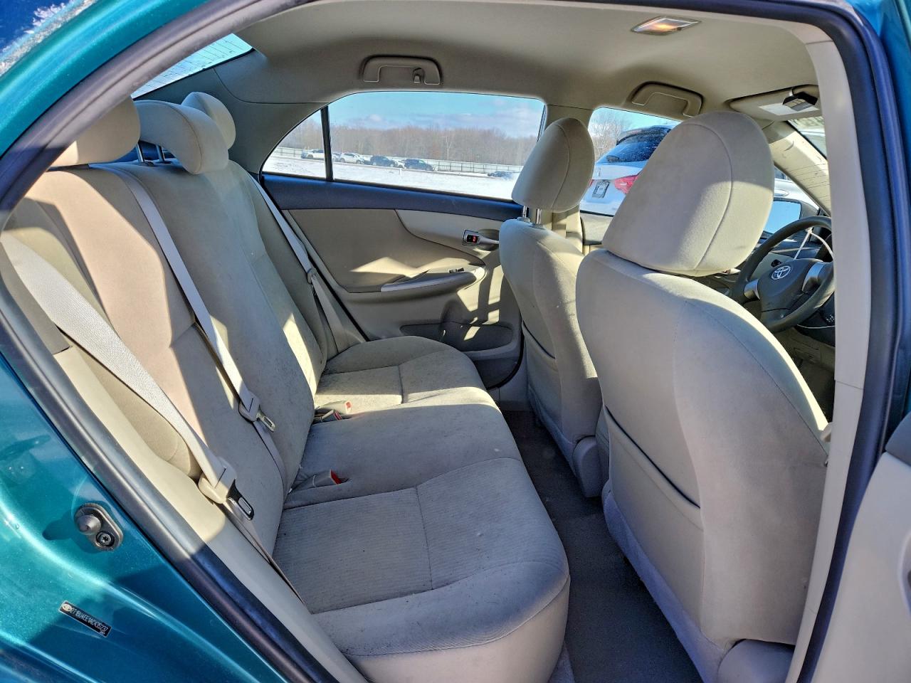 2010 TOYOTA COROLLA BASE photo 10