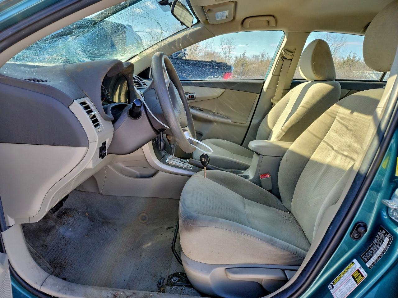 2010 TOYOTA COROLLA BASE photo 7