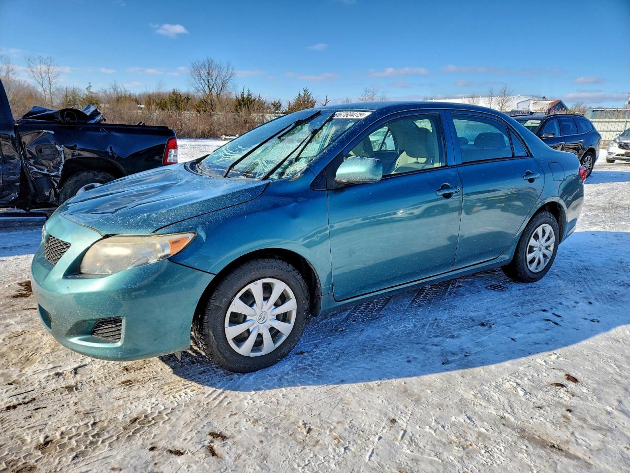 2010 TOYOTA COROLLA