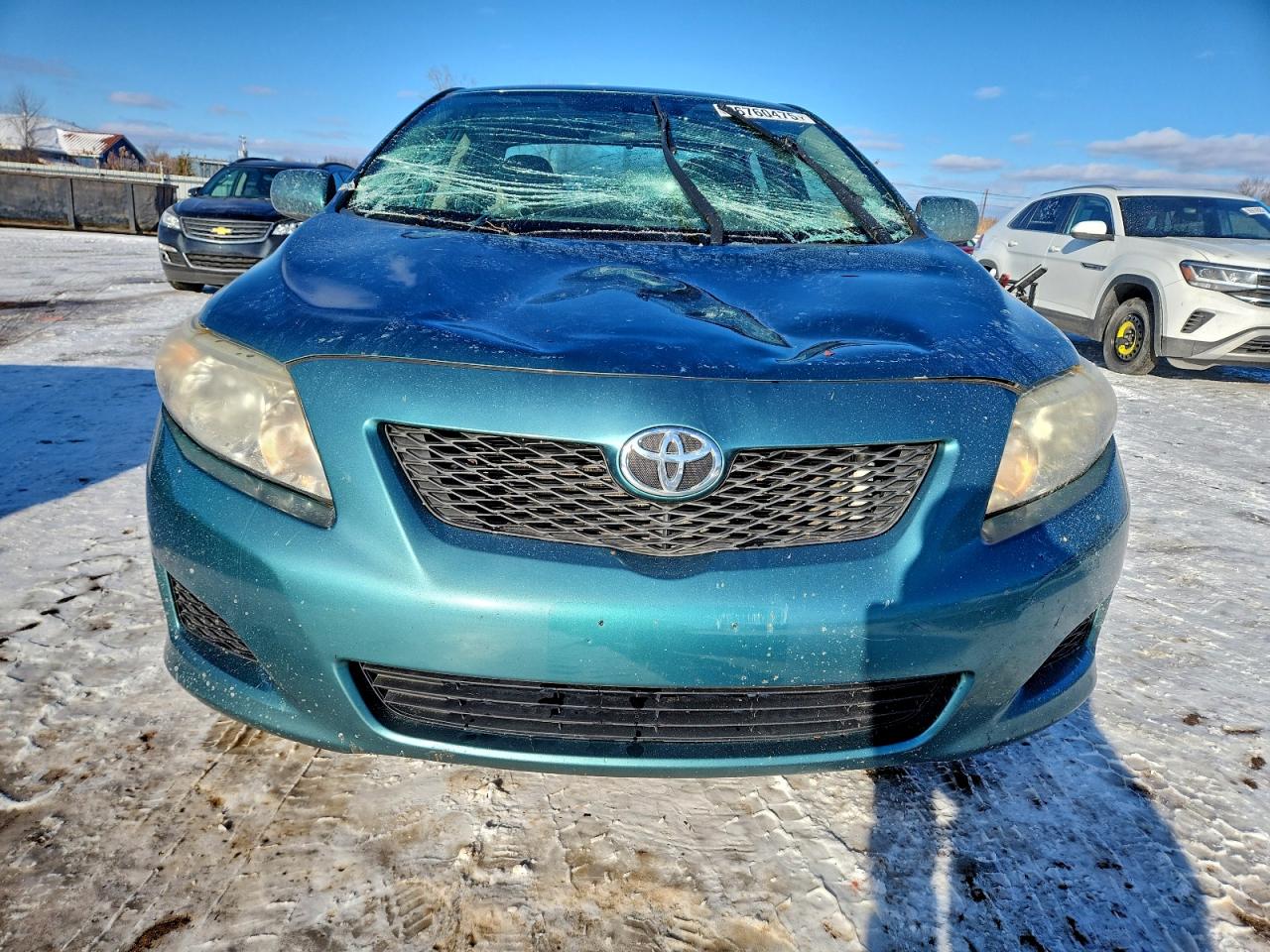 2010 TOYOTA COROLLA BASE photo 5