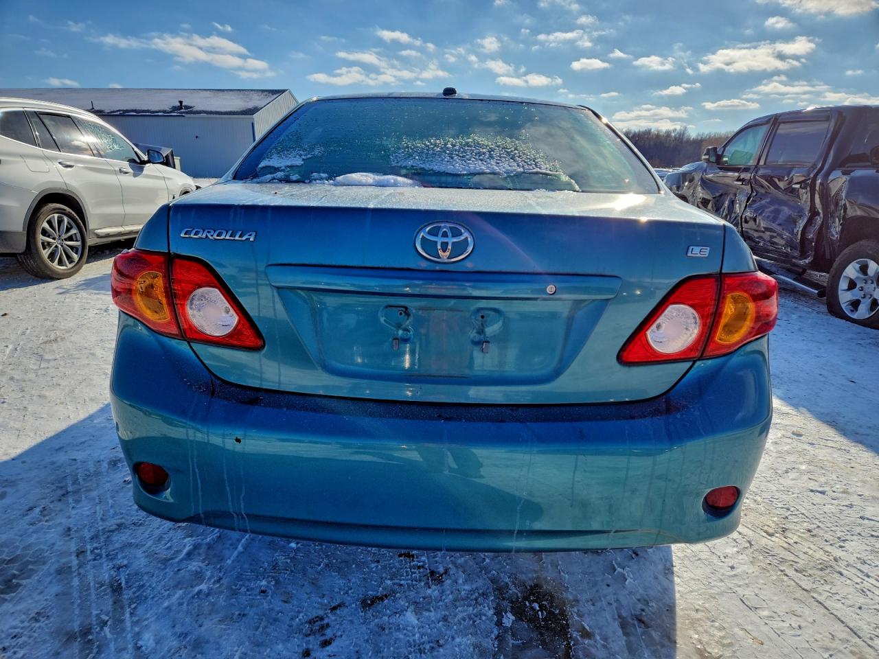 2010 TOYOTA COROLLA BASE photo 6