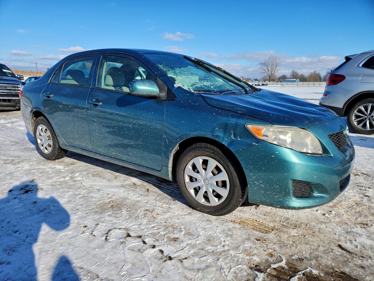 2010 TOYOTA COROLLA BASE photo 4