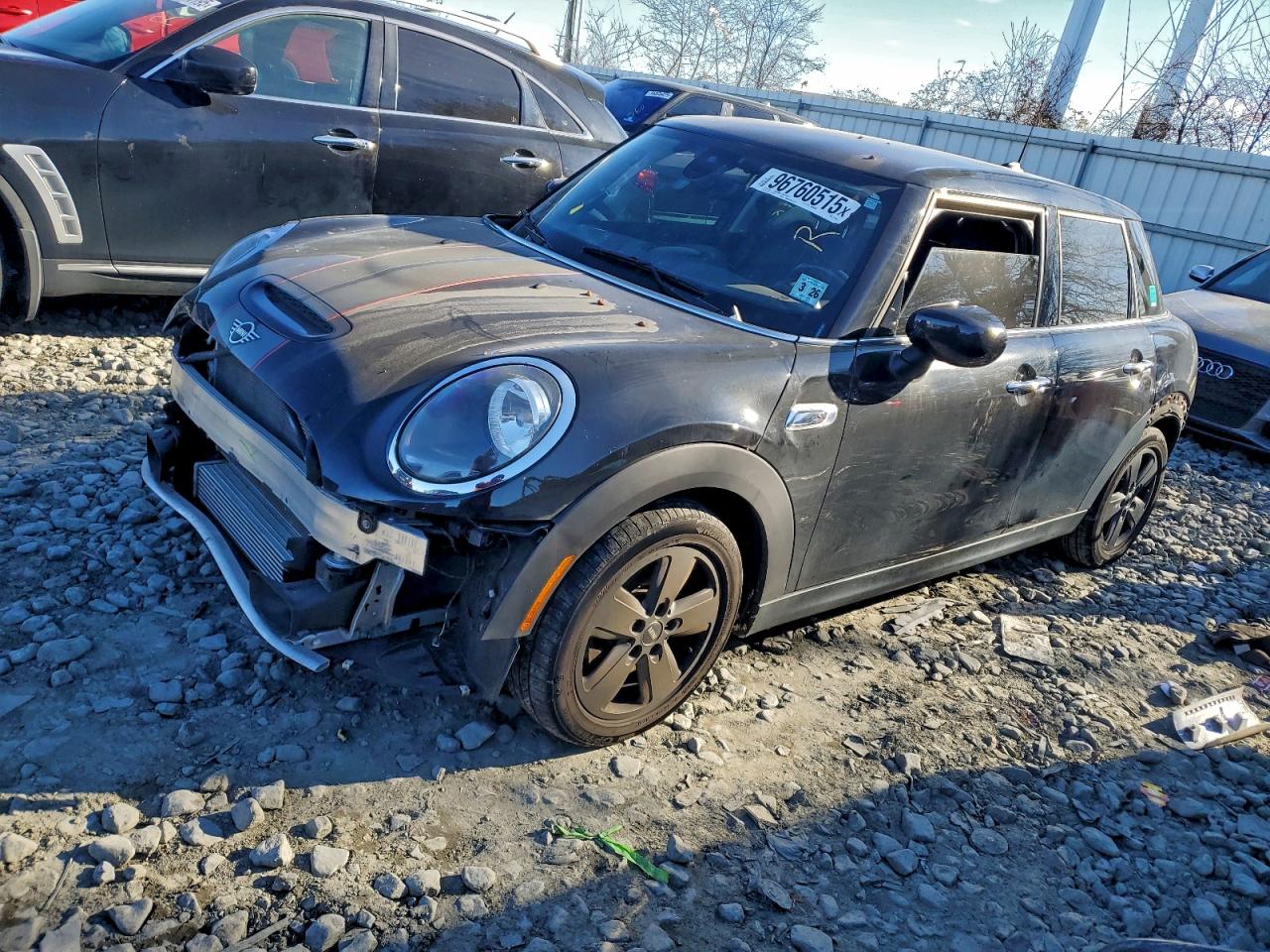 2021 MINI COOPER S — REAR END damage — photo 1