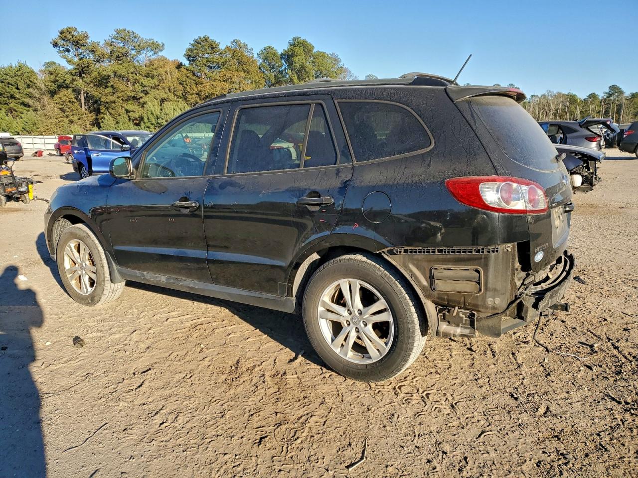 2011 HYUNDAI SANTA FE SE photo 2