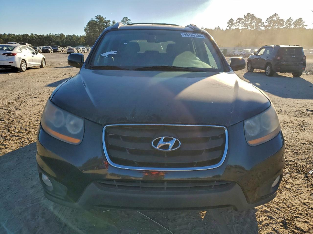 2011 HYUNDAI SANTA FE SE photo 5