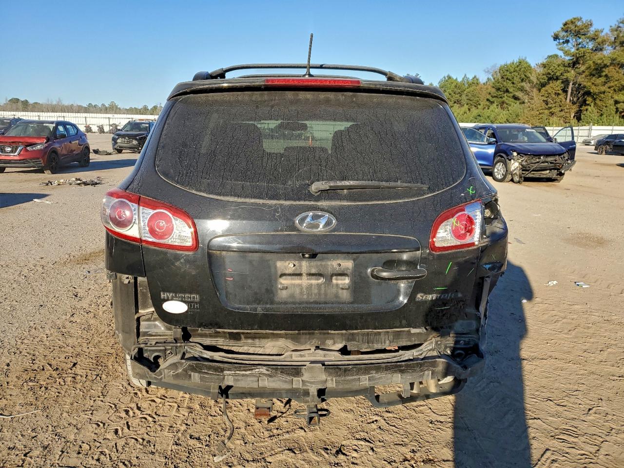 2011 HYUNDAI SANTA FE SE photo 6