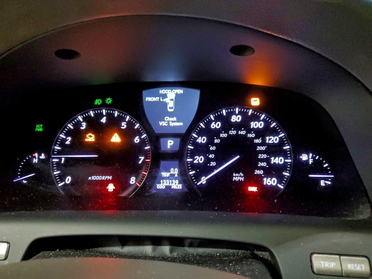 2008 LEXUS LS 460L photo 9