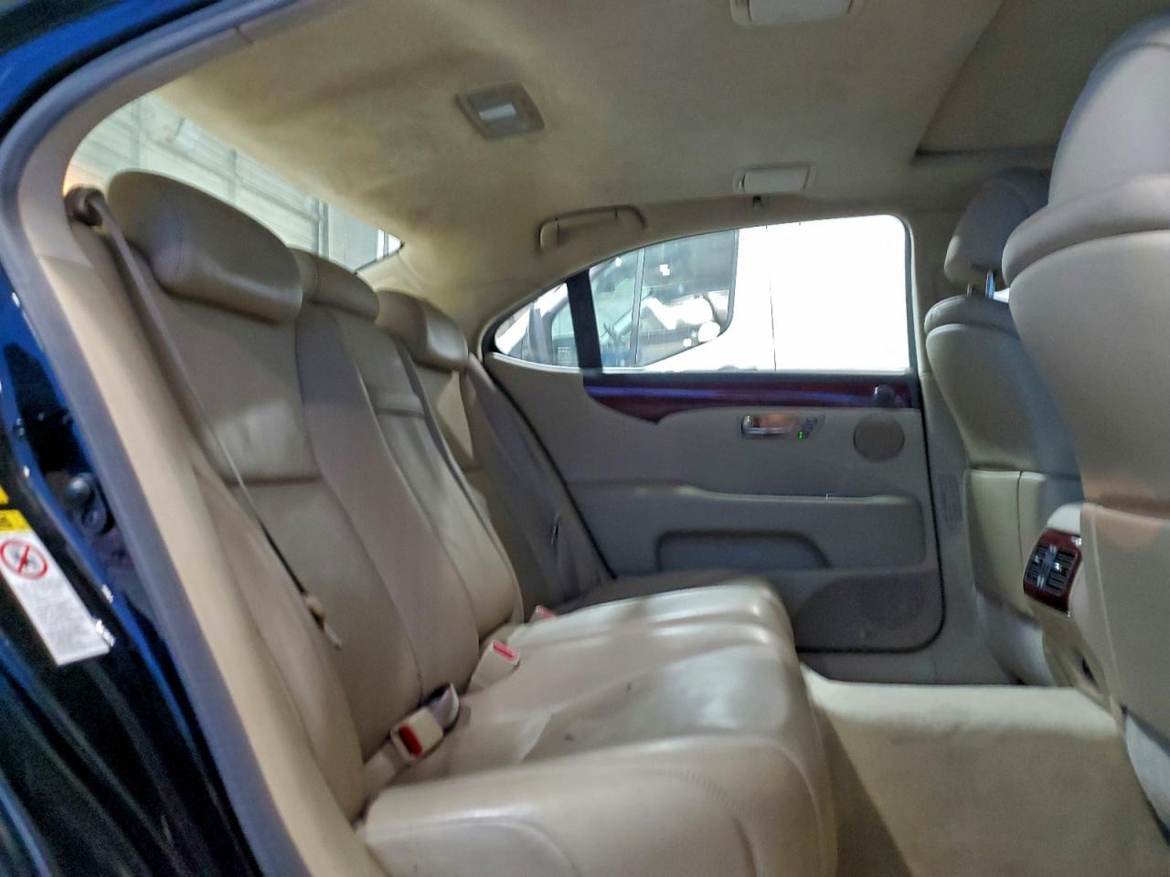 2008 LEXUS LS 460L photo 10