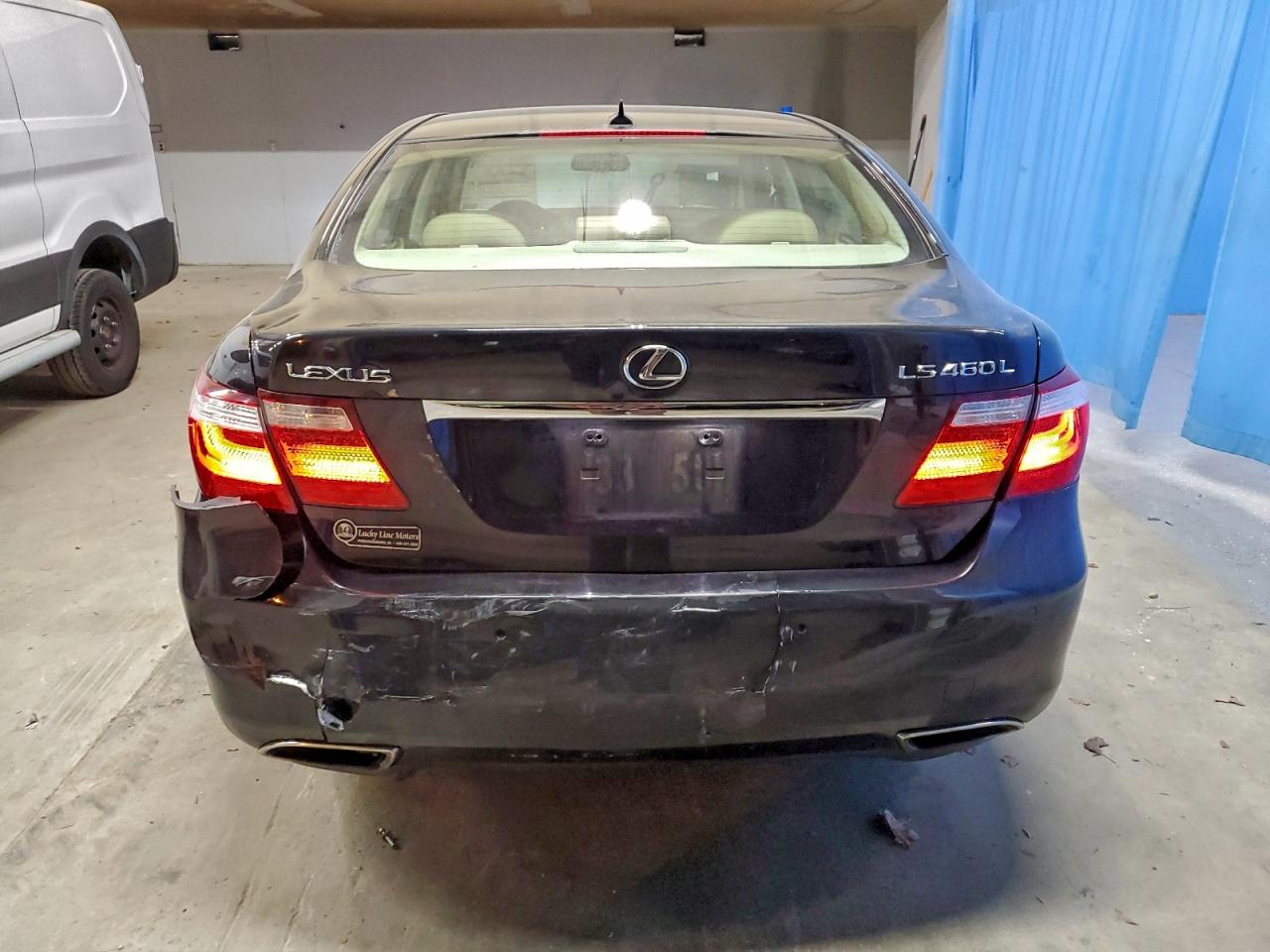 2008 LEXUS LS 460L photo 6
