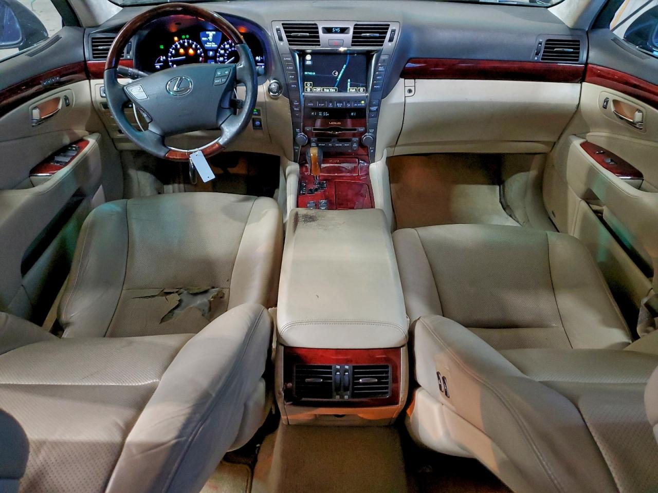 2008 LEXUS LS 460L photo 8