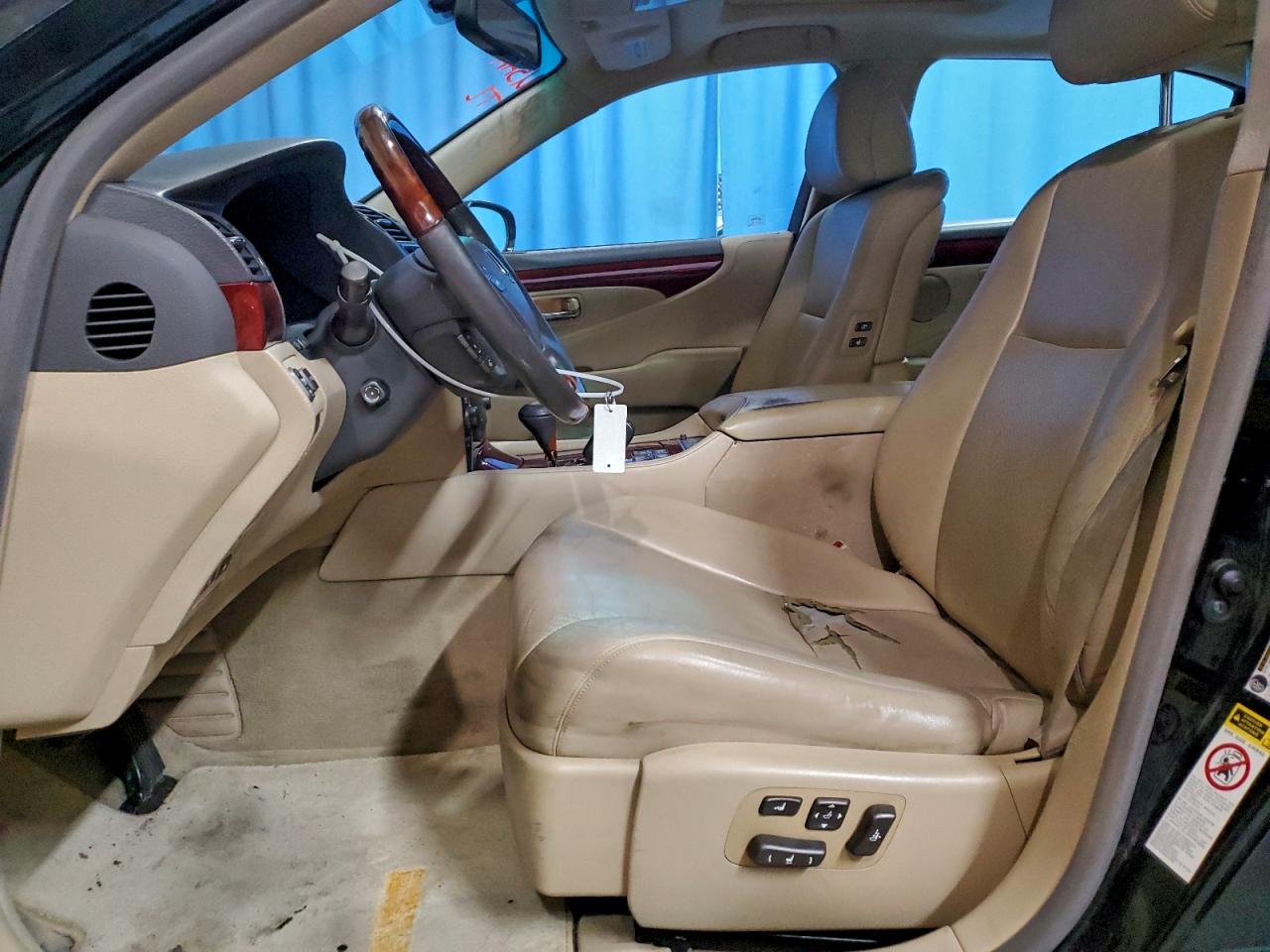 2008 LEXUS LS 460L photo 7