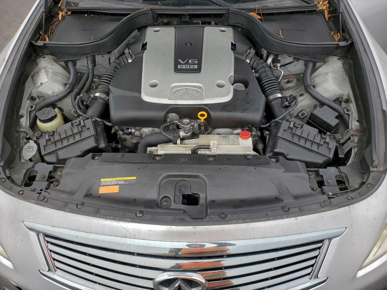 2010 INFINITI G37 BASE photo 11