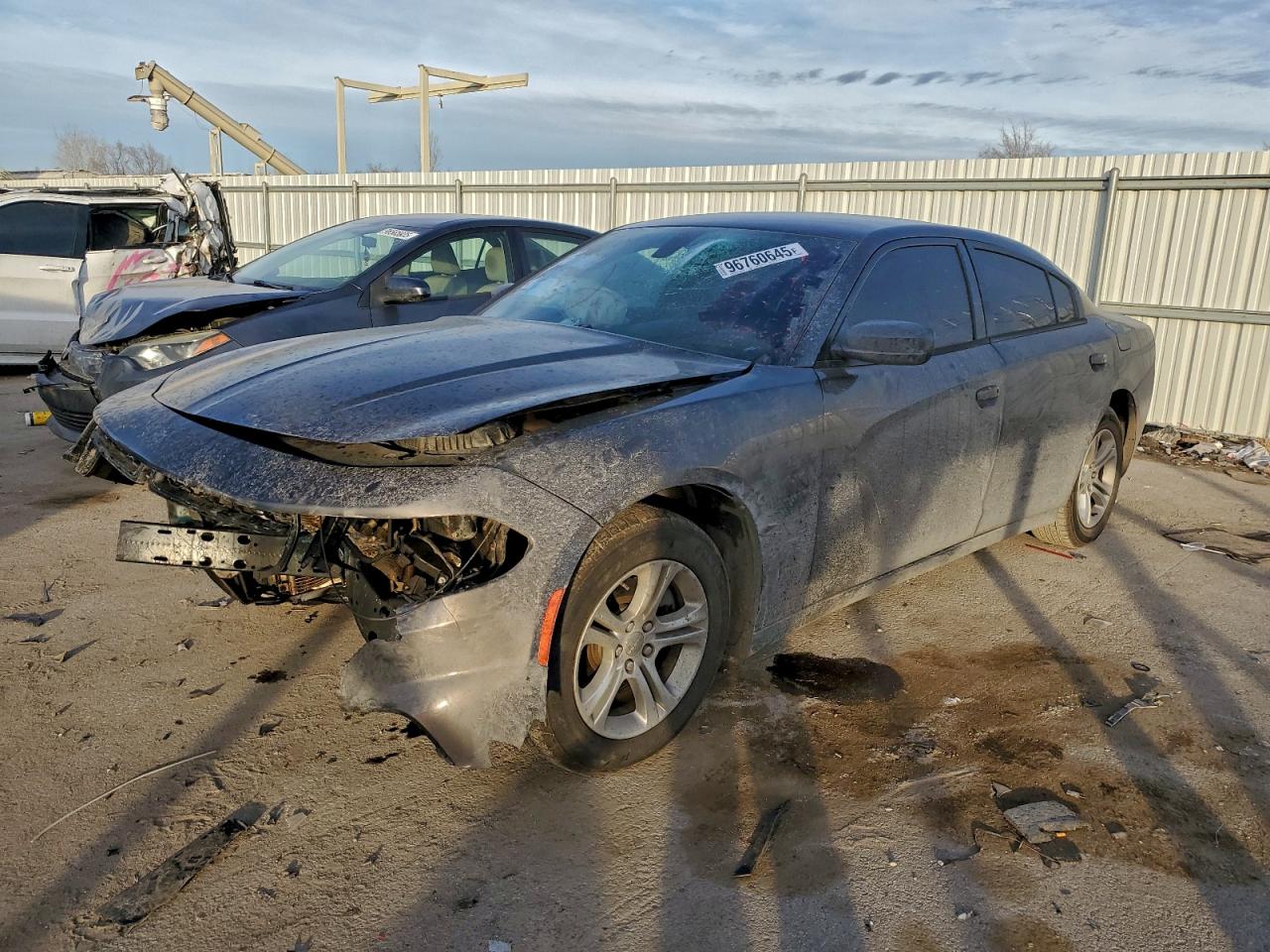 2016 DODGE CHARGER