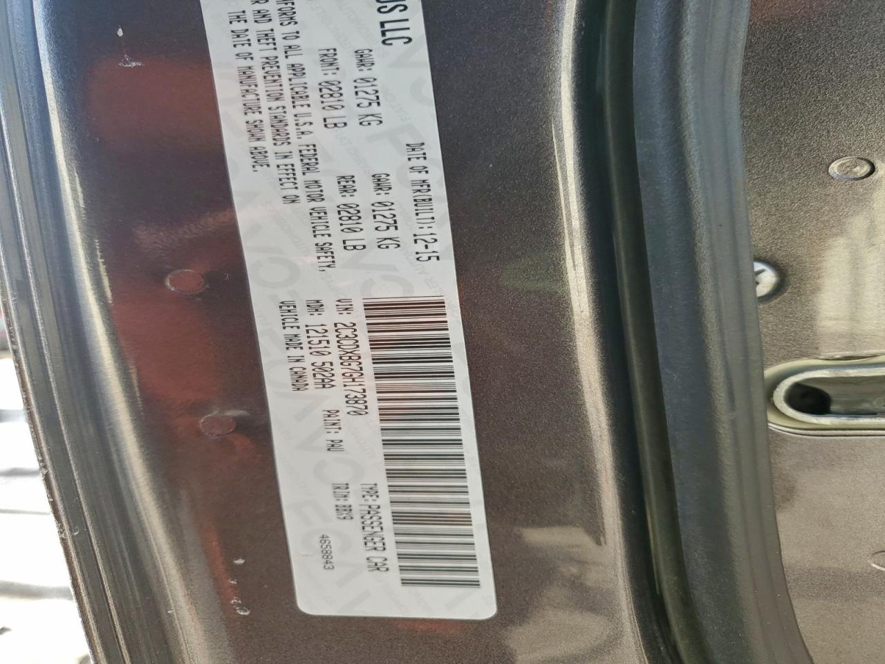 2016 DODGE CHARGER SE photo 23