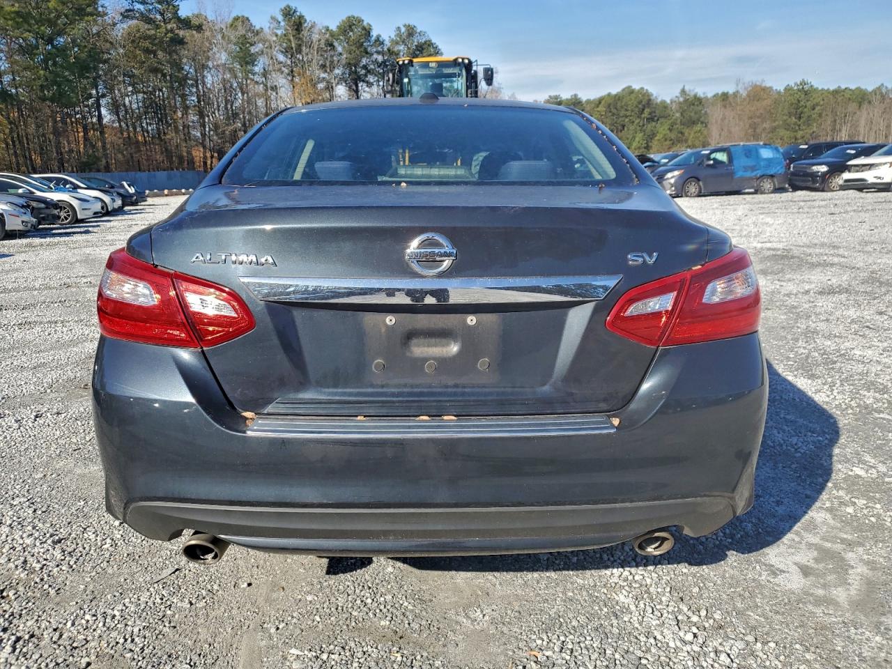 2017 NISSAN ALTIMA 2.5 photo 6