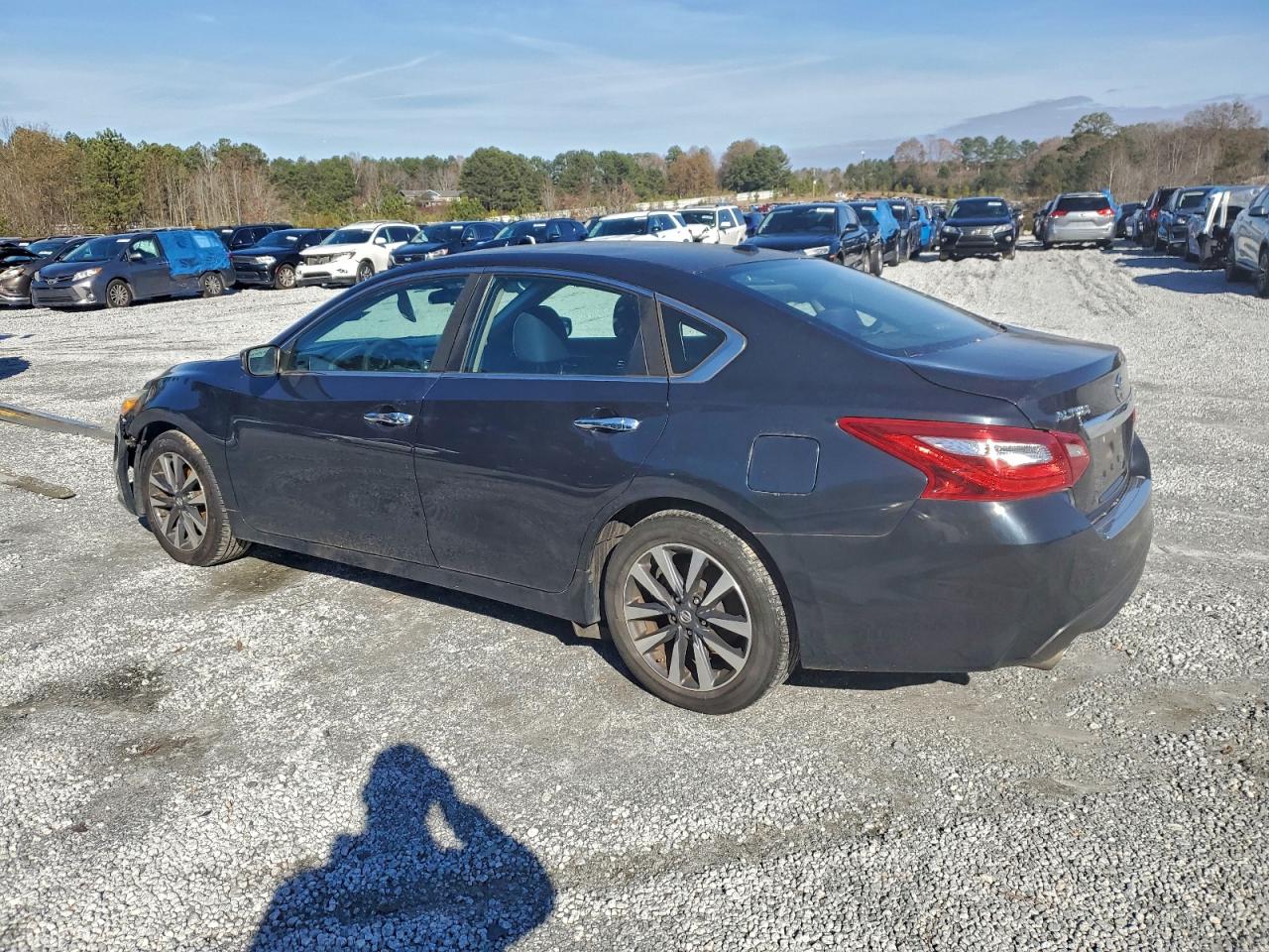 2017 NISSAN ALTIMA 2.5 photo 2