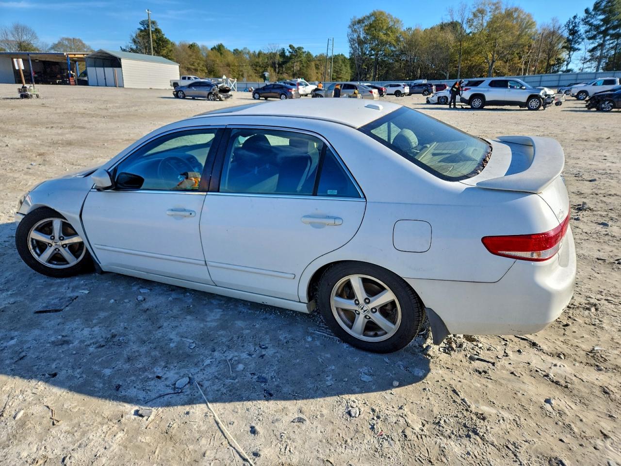 2004 HONDA ACCORD EX photo 2
