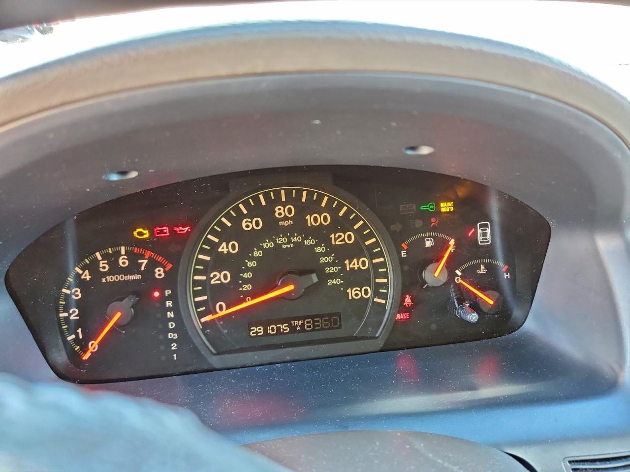2004 HONDA ACCORD EX photo 9