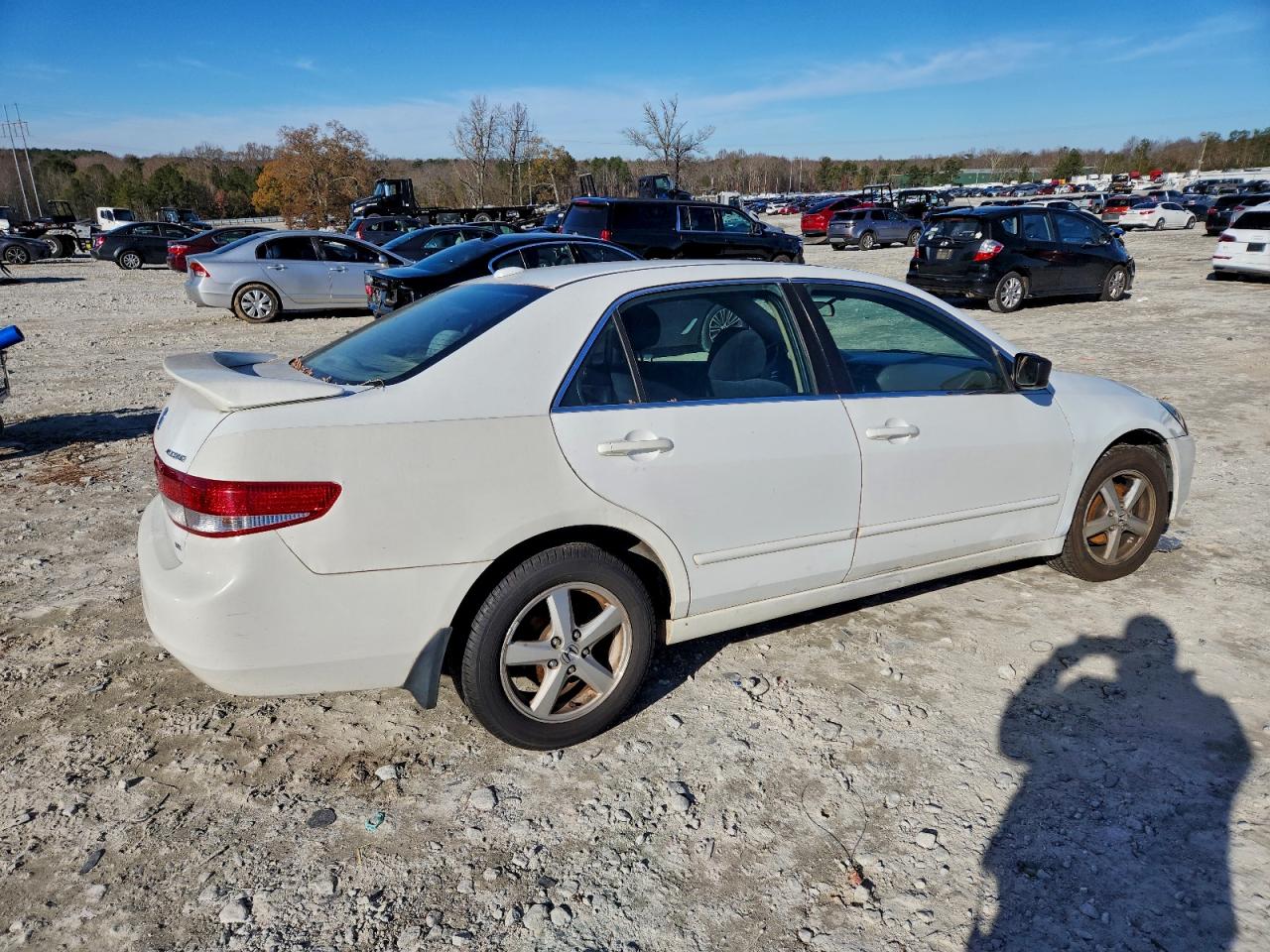 2004 HONDA ACCORD EX photo 3