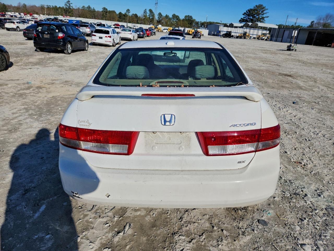 2004 HONDA ACCORD EX photo 6