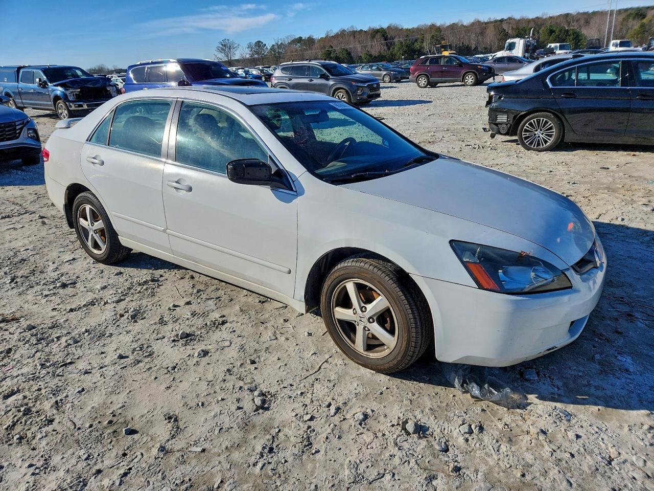 2004 HONDA ACCORD EX photo 4