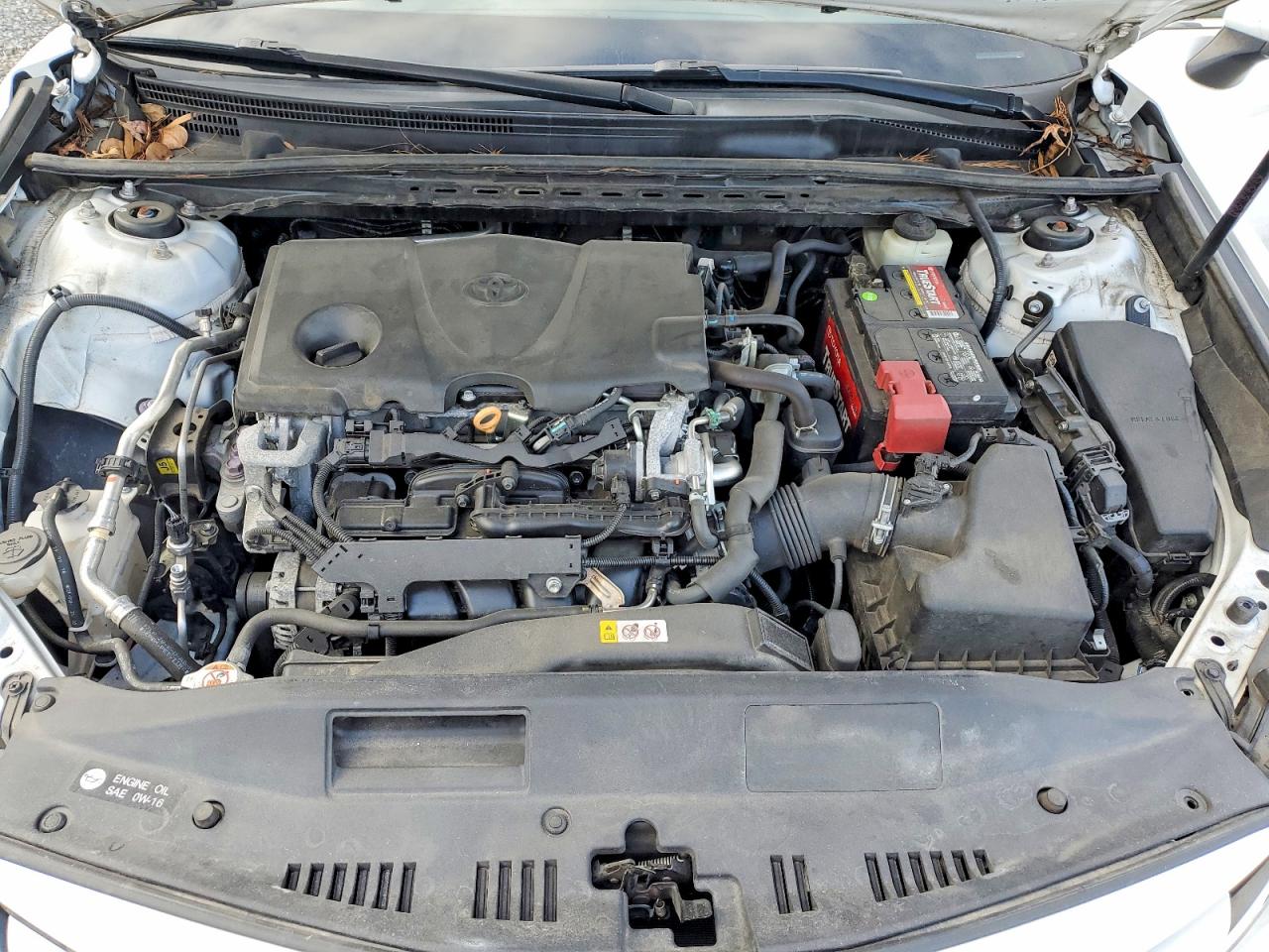 2018 TOYOTA CAMRY L photo 21