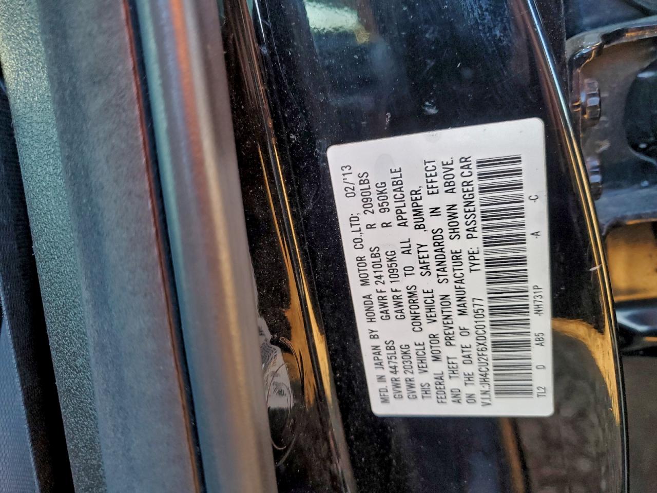 2013 ACURA TSX TECH photo 12