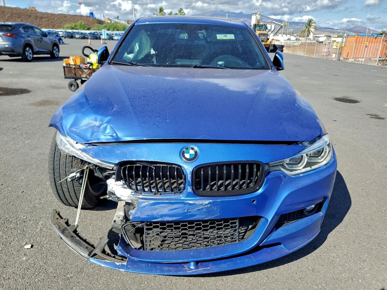 2017 BMW 330 I photo 5
