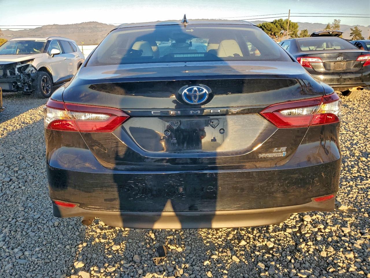 2021 TOYOTA CAMRY LE photo 6