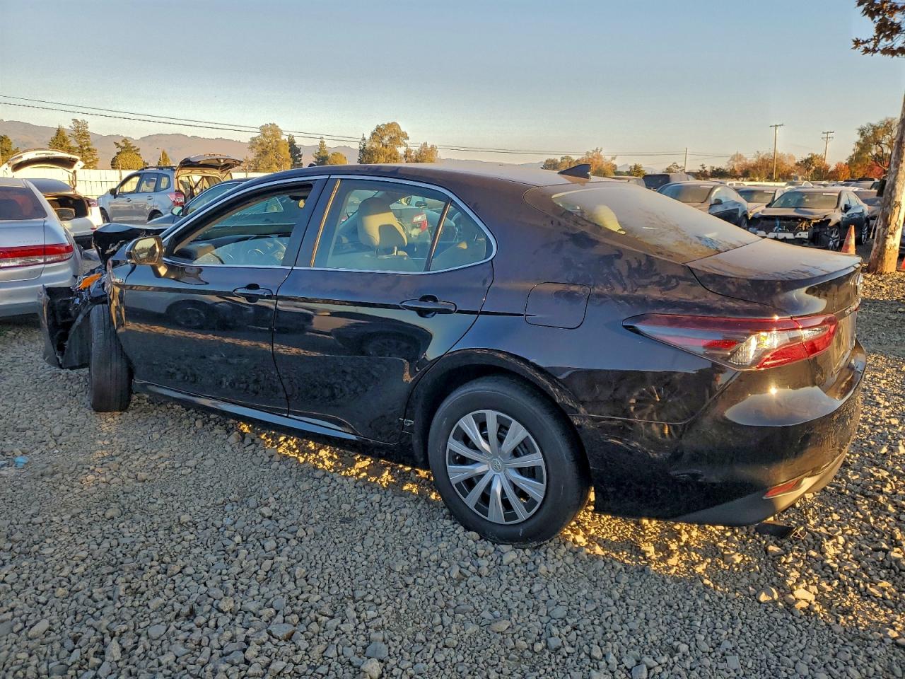 2021 TOYOTA CAMRY LE photo 2