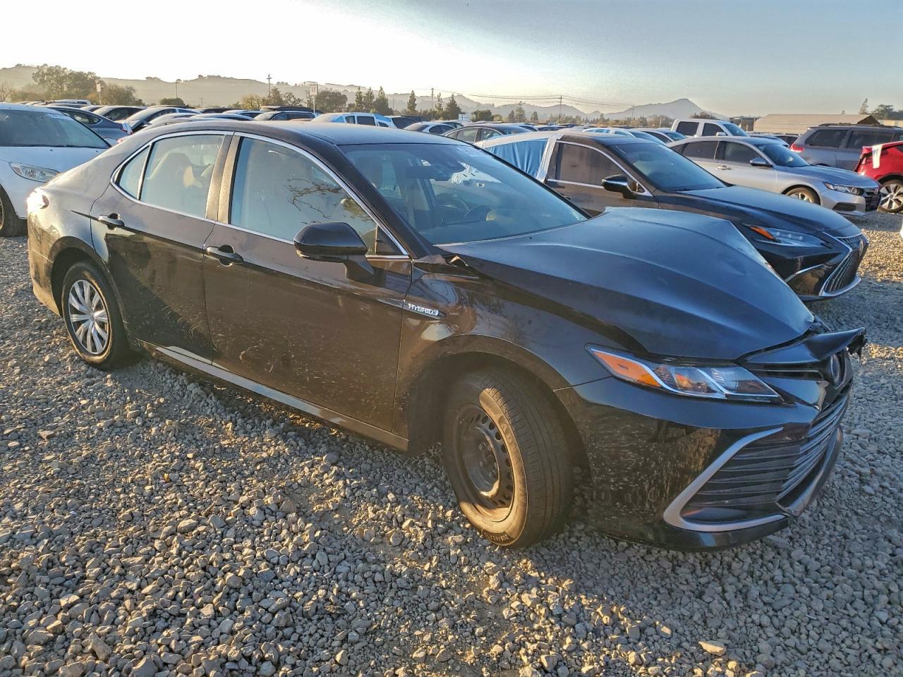 2021 TOYOTA CAMRY LE photo 4